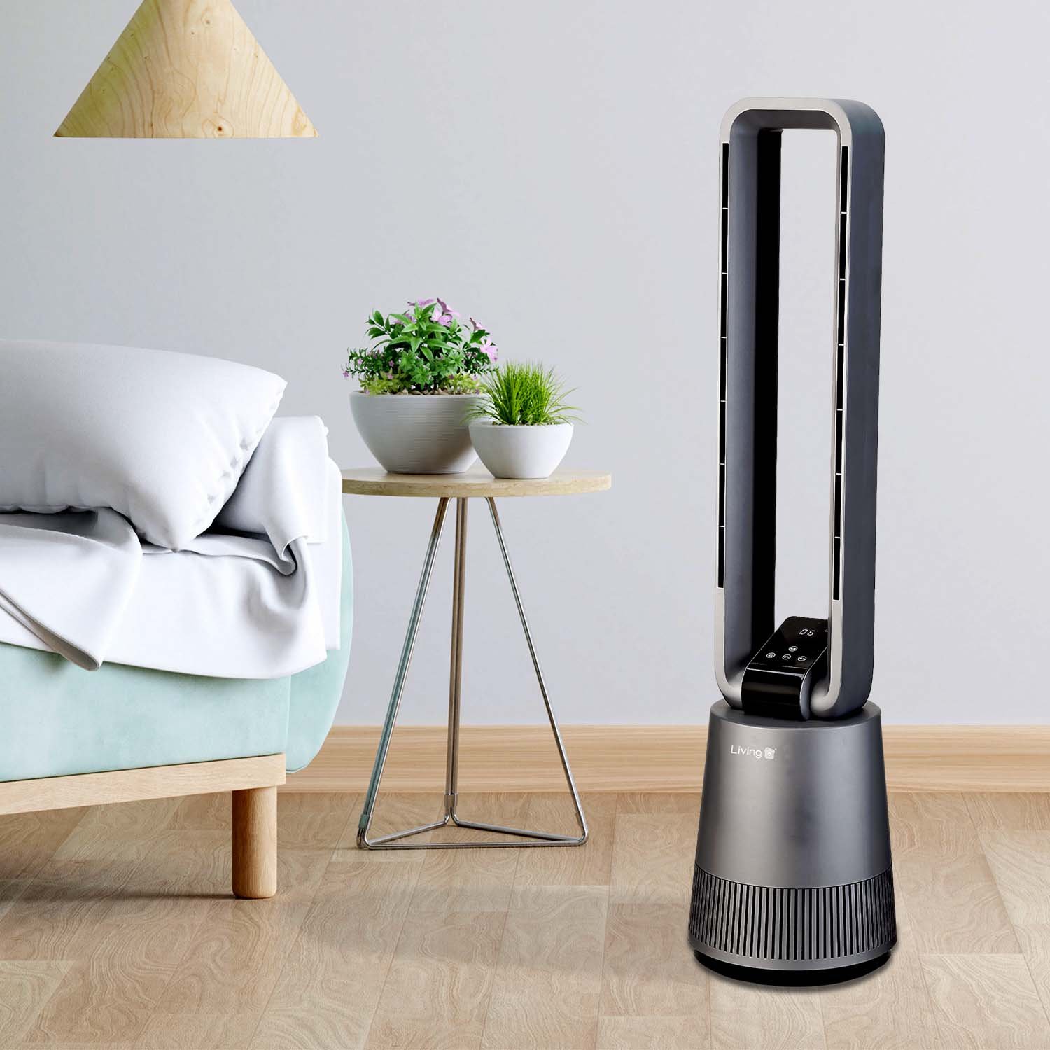 Bladeless Premium Tower Fan | Simply Brands | Private Label