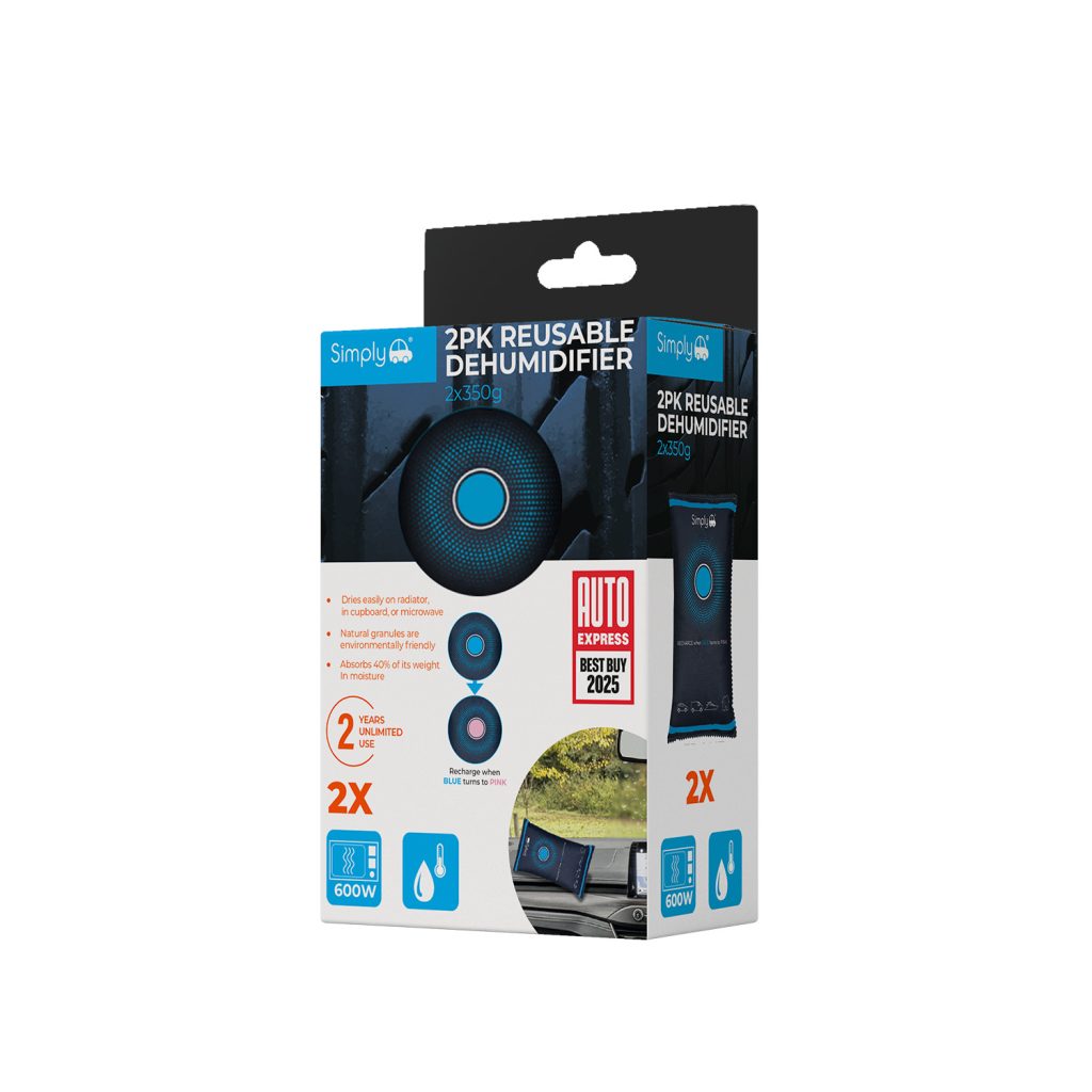 Twin Pack Reusable Dehumidifier (2x350g)