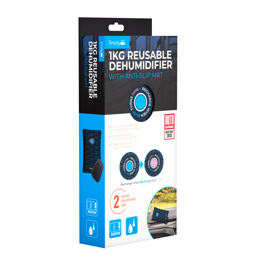 1KG Reusable Dehumidifier With Anti Slip Mat