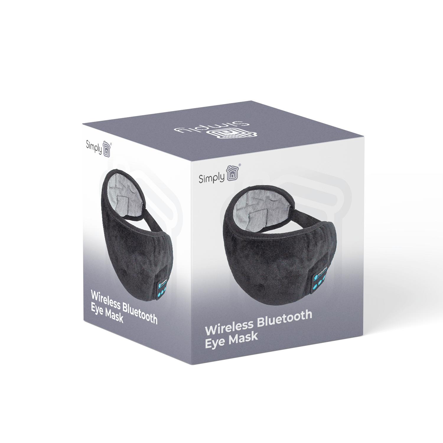 Wireless Bluetooth Eye Mask | Simply Brands | Private Label