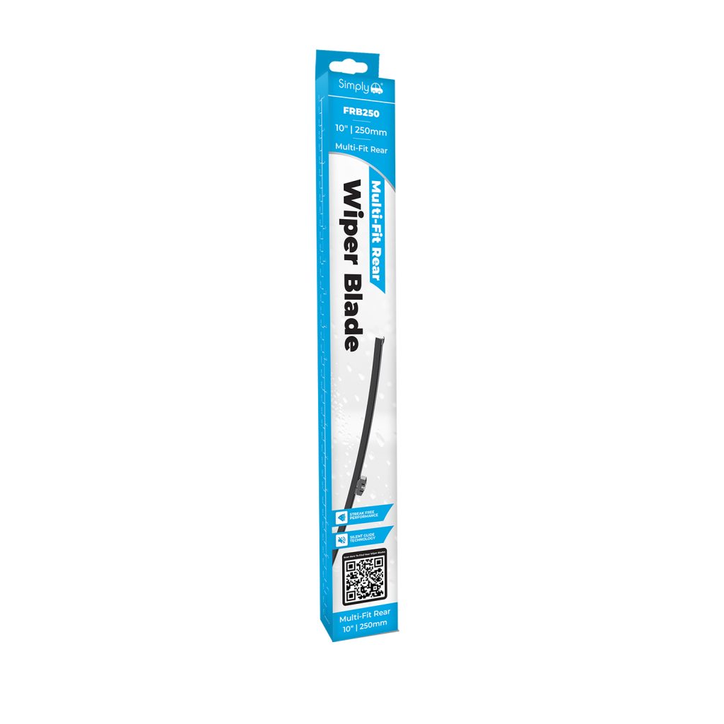 Multi-Fit Flat Rear Wiper Blades
