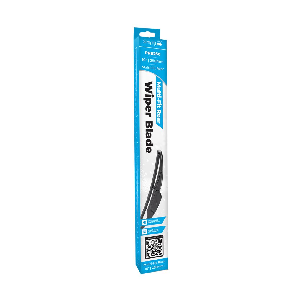 Multi-Fit Plastic Rear Wiper Blades