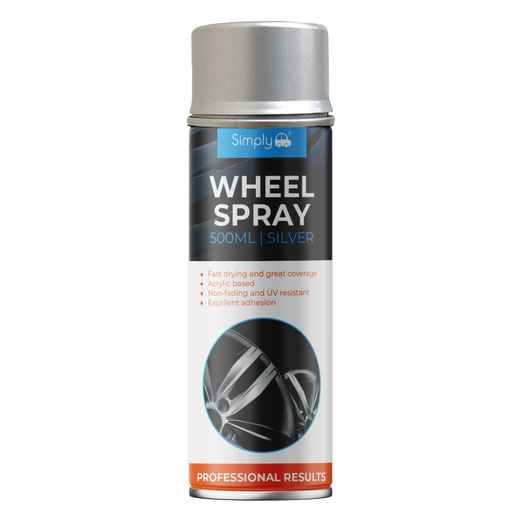 Wheel Spray 500ml (Silver)
