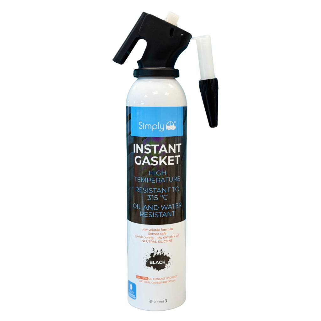 High Temperature Instant Gasket (Black)