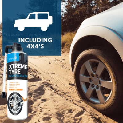 Berner Tyre Foam – 500ml Tire Care & Shine Spray (Made In Germany)