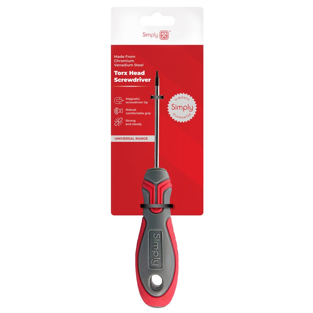 Simply Tools, Torx Head, Screwdriver, T20