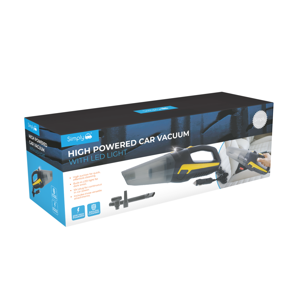 High Powered Car Vacuum
