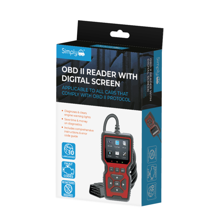 OBDII Reader with Digital Screen