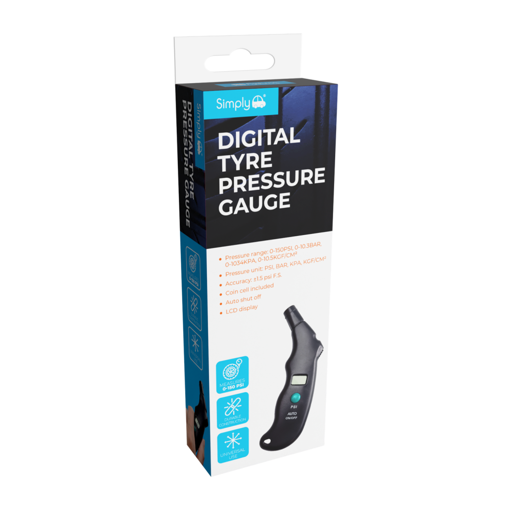 Digital Tyre Pressure  Gauge
