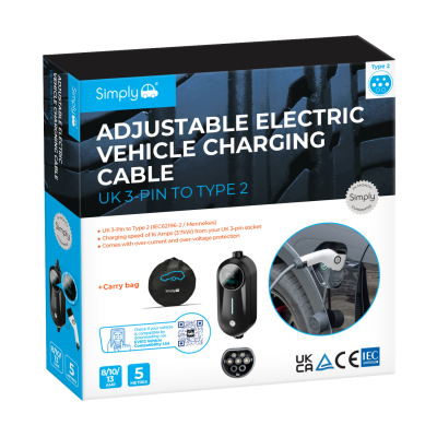 Packaging mock up of product