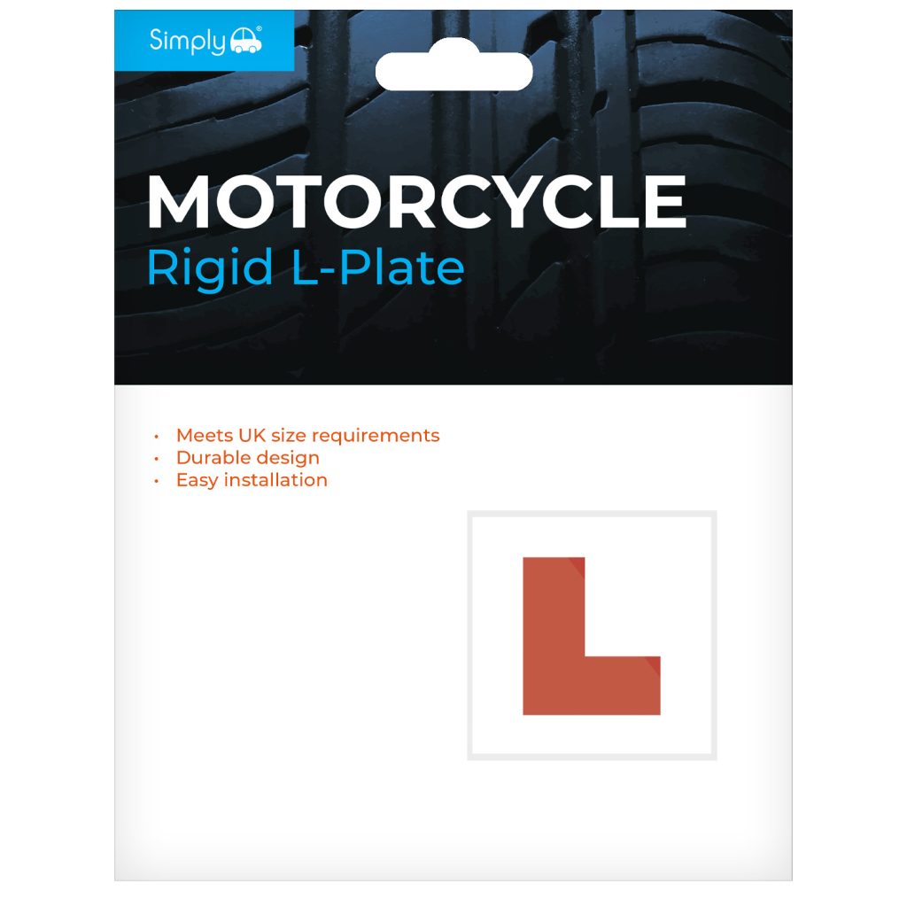 Motorcycle Rigid L Plates