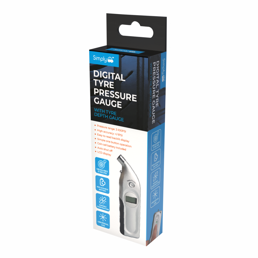 Digital Tyre Pressure  Gauge