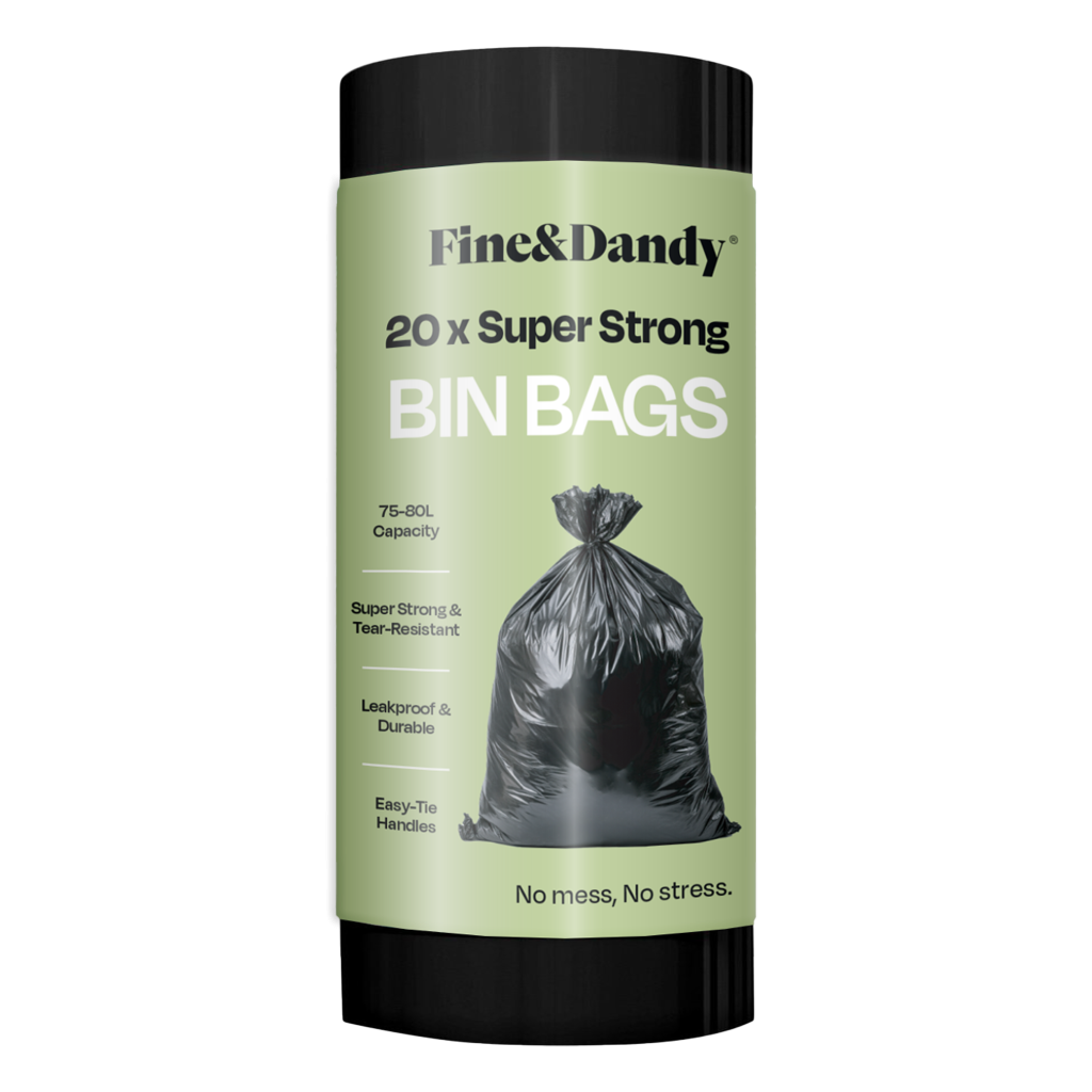 Super Strong Bin Bags