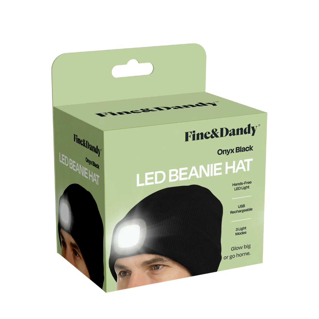 Unisex LED Beanie Hat