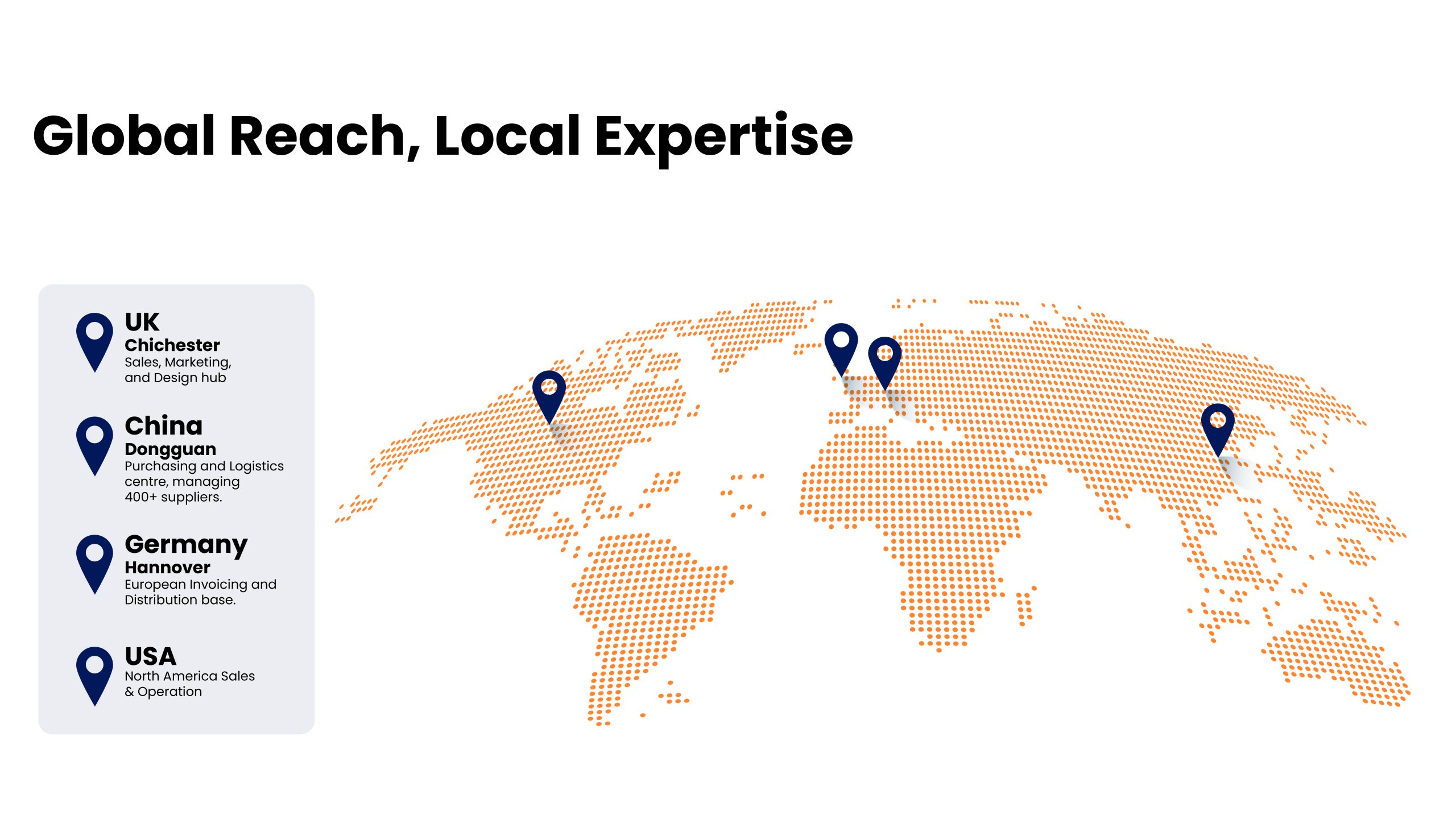 About Us Simply Brands, Office Map