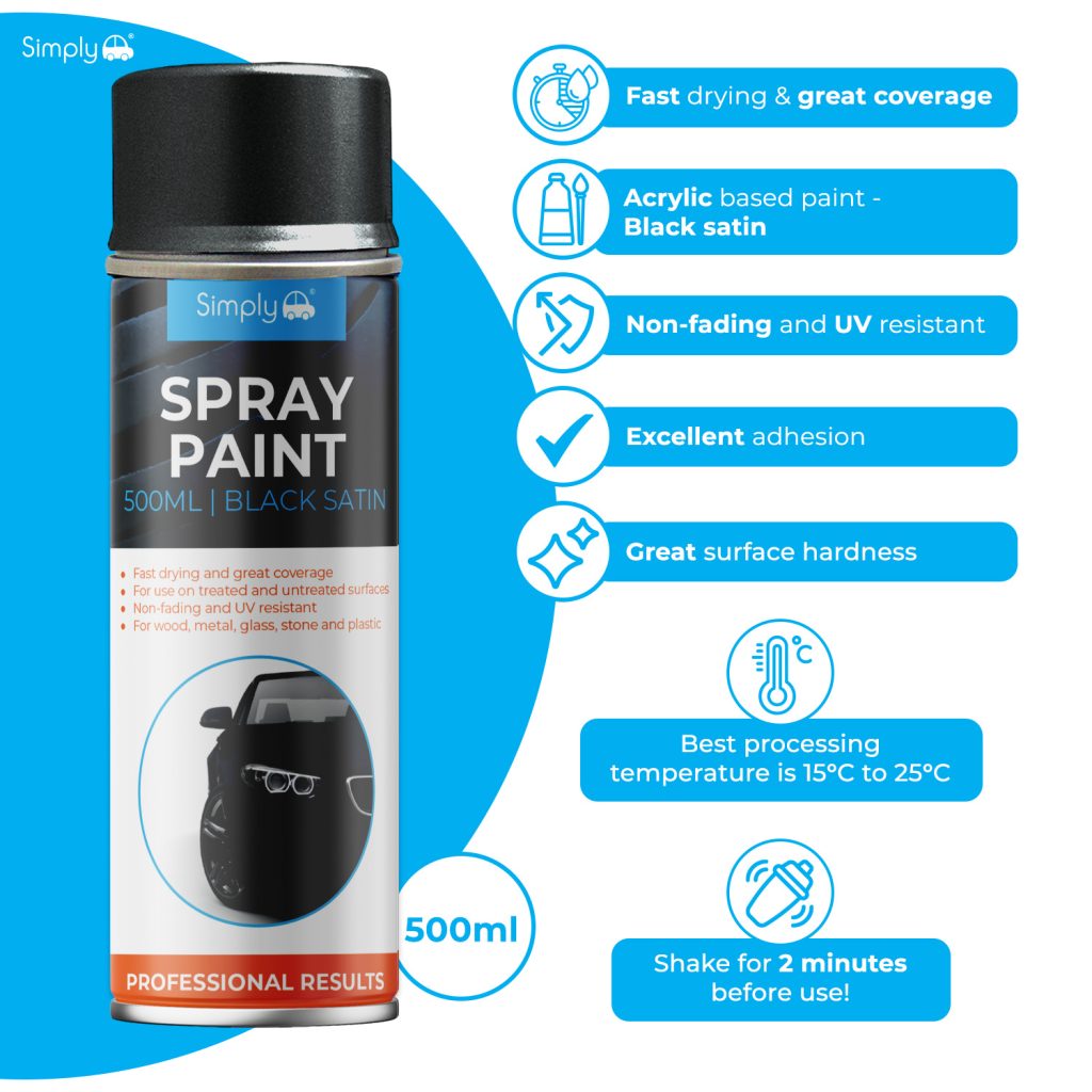 sp-034 spray paint features