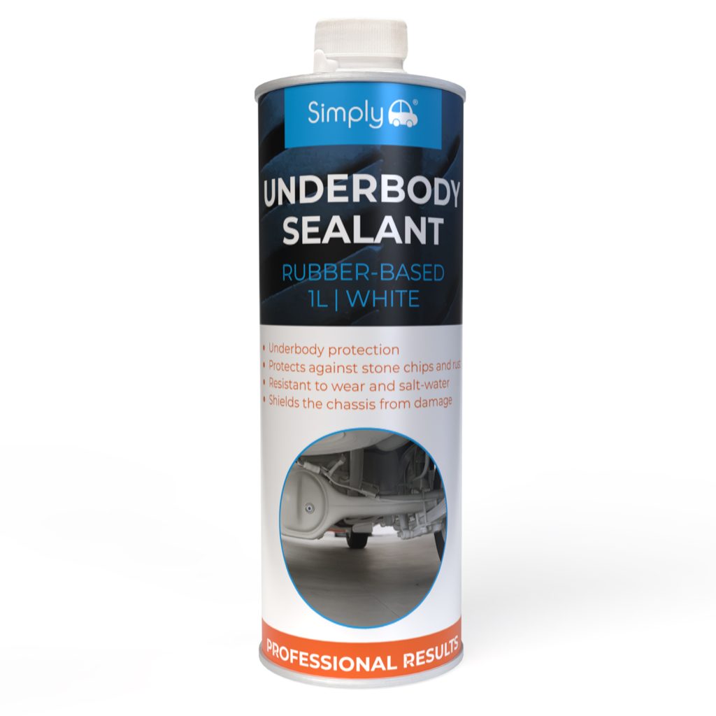 White Rubber Based Underbody Sealant 1L