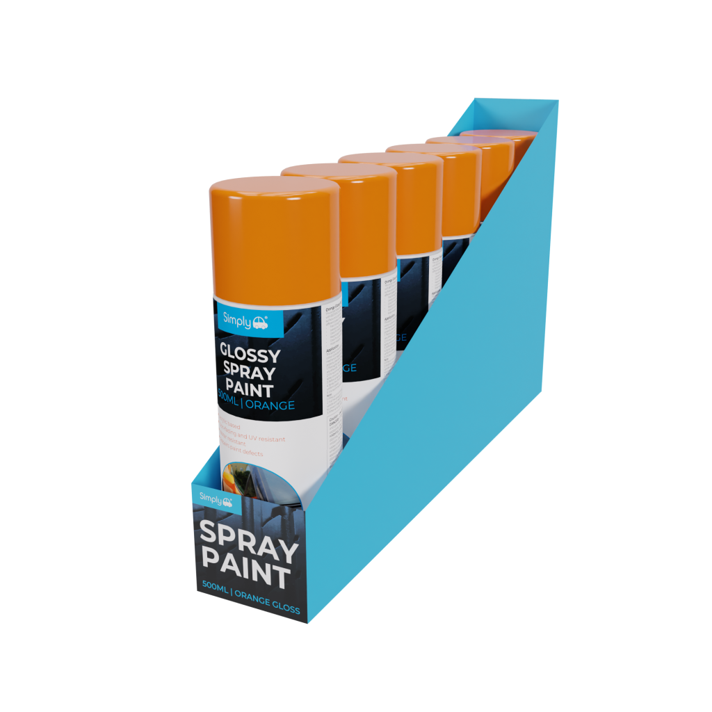 SP-045 cdu of 6 cans