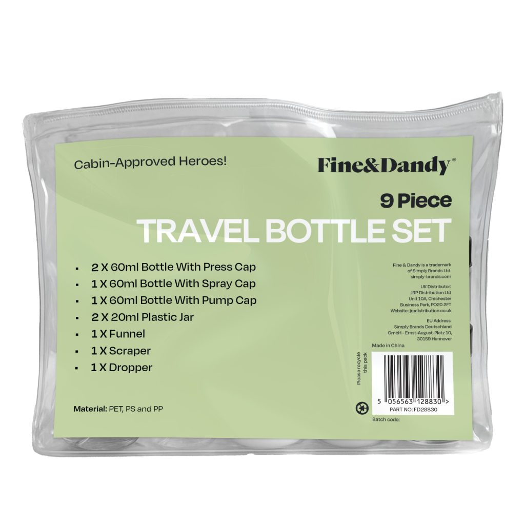 Travel Bottle Set