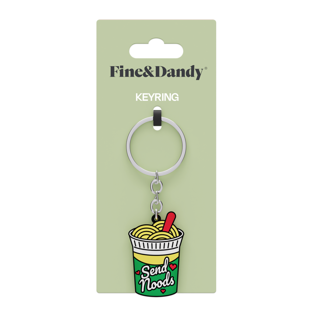 Noodles Keyring
