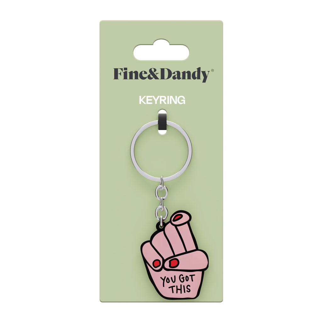 You Got This Keyring