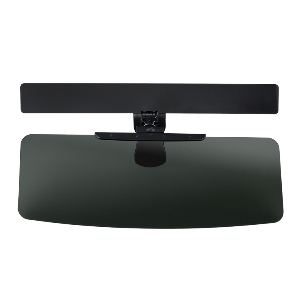 ANTI-GLARE SUN VISOR