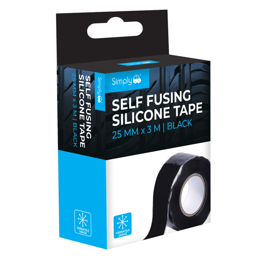 Self Fusing Silicone Tape (Black)