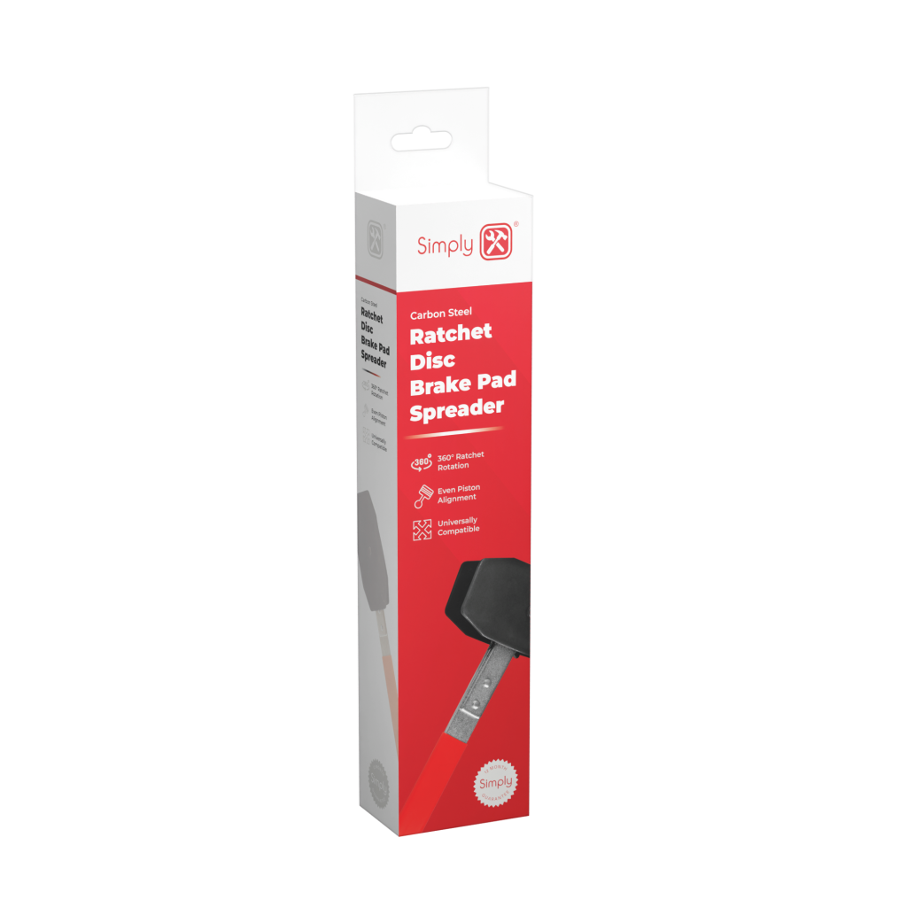 Ratchet Disc Brake Pad Spreader