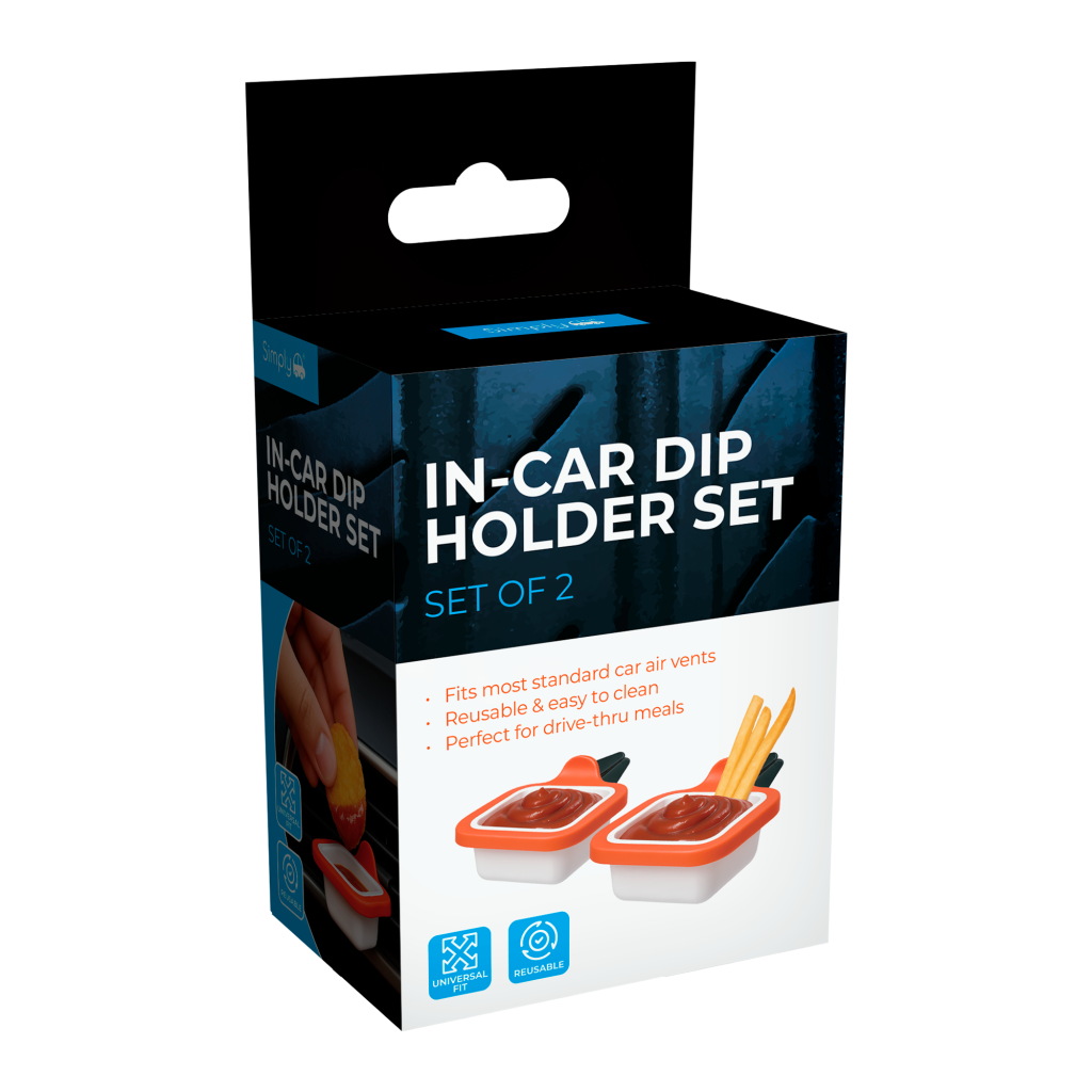2 Piece Dip Holder Set