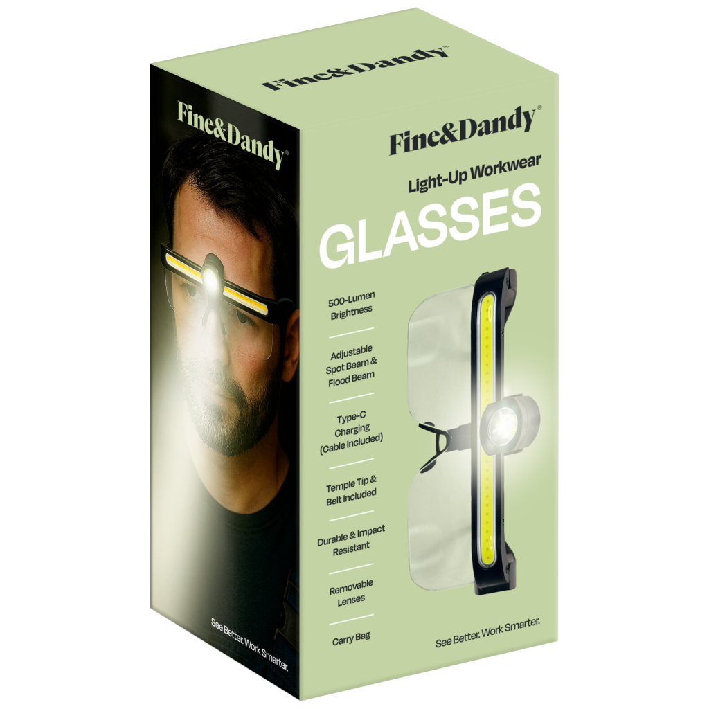 Light-Up Workwear Glasses