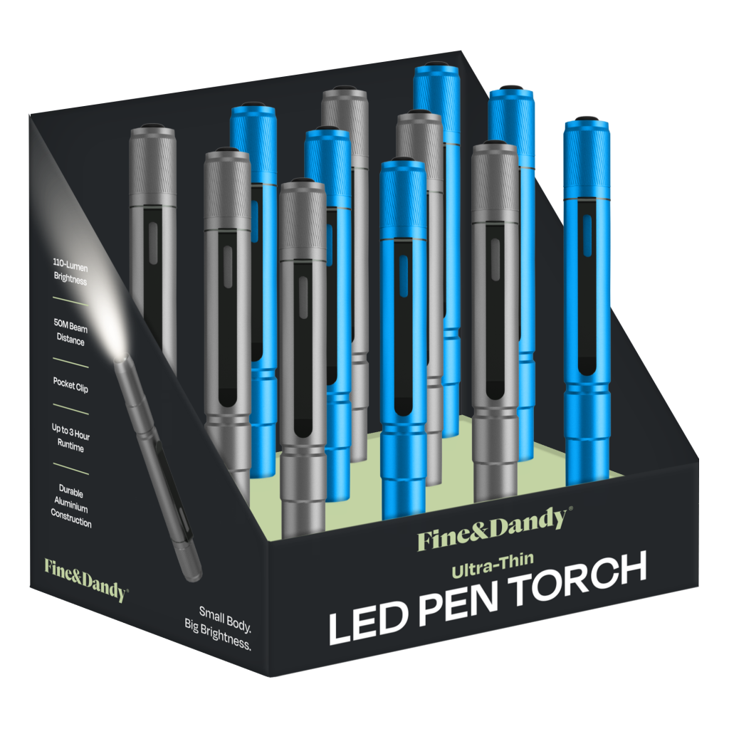 LED Ultra-Thin Pen Torch