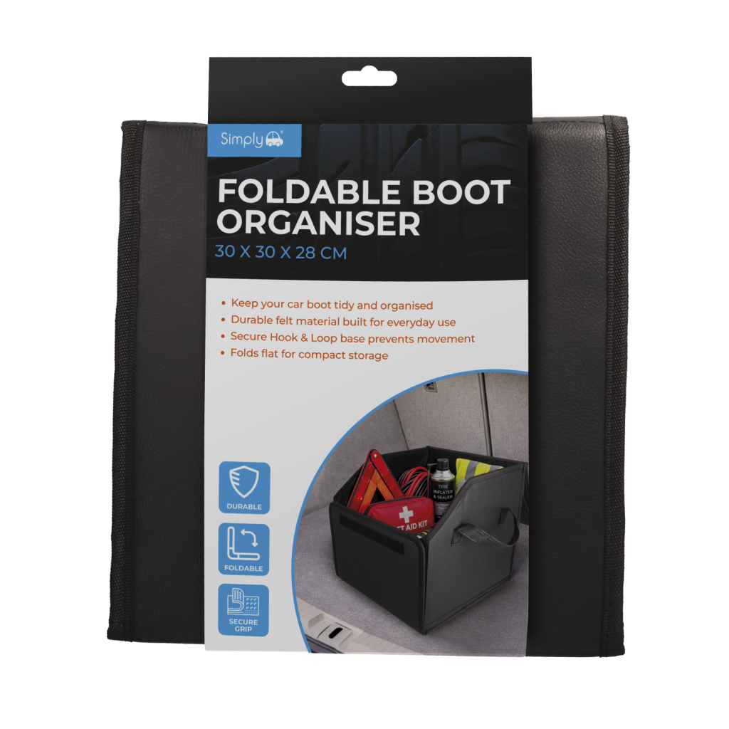 Foldable Boot Organiser