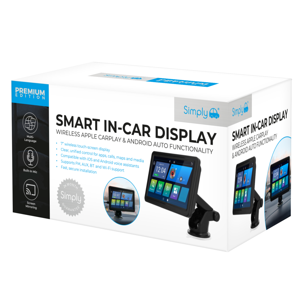 Smart In-Car Display