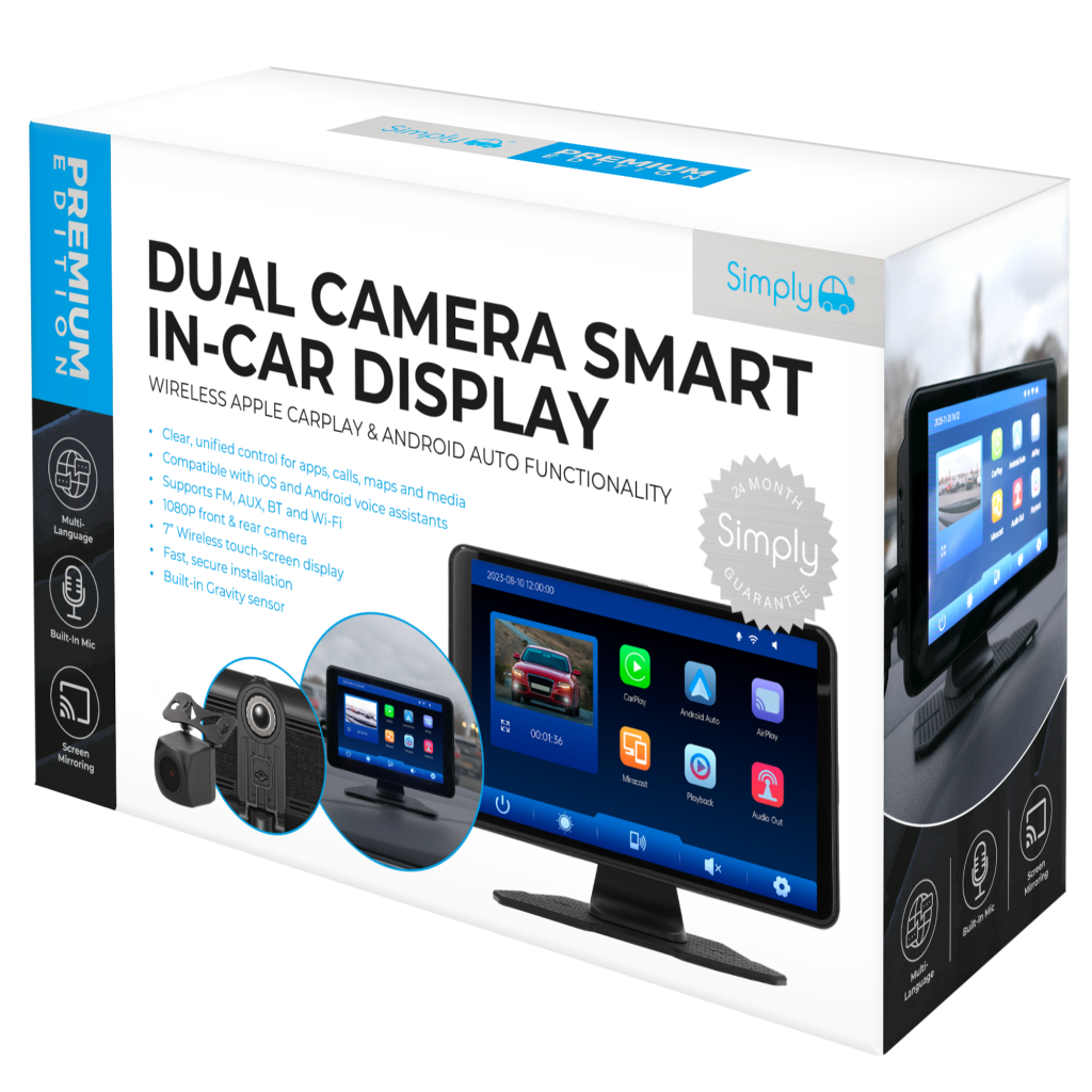 Duel Camera In-Car Smart Display