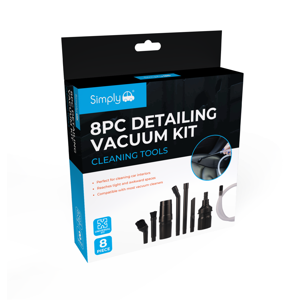 Detailing Vacuum Kit 8pc