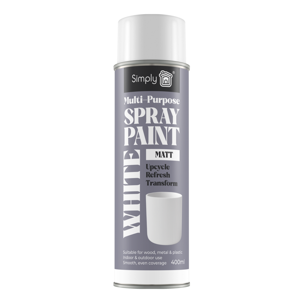 Multipurpose spray paint – White Matt