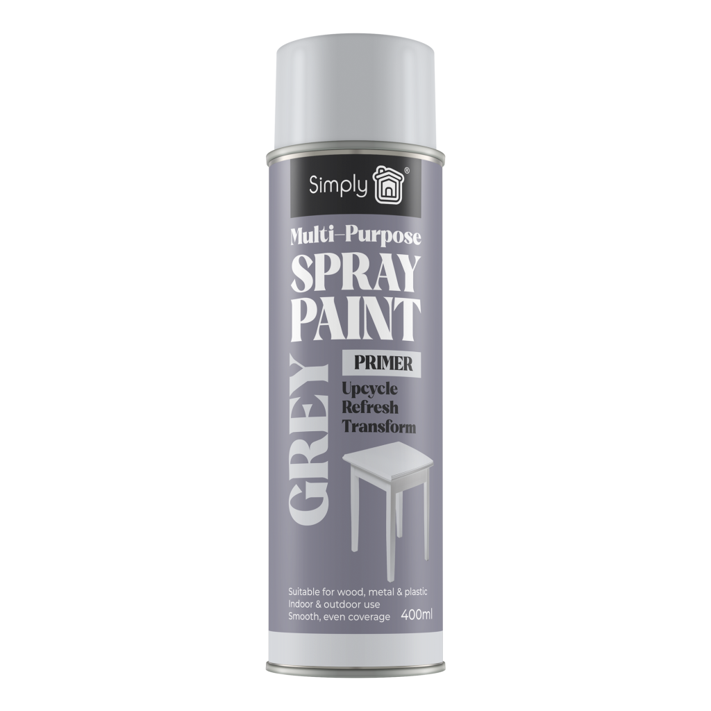 Multipurpose spray paint – Grey Primer