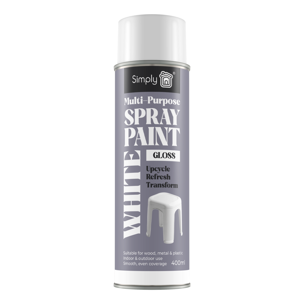 Multipurpose spray paint – White Gloss