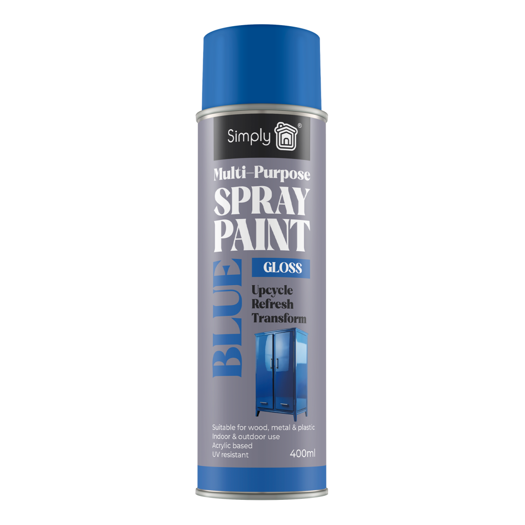 Multipurpose spray paint – Blue Gloss