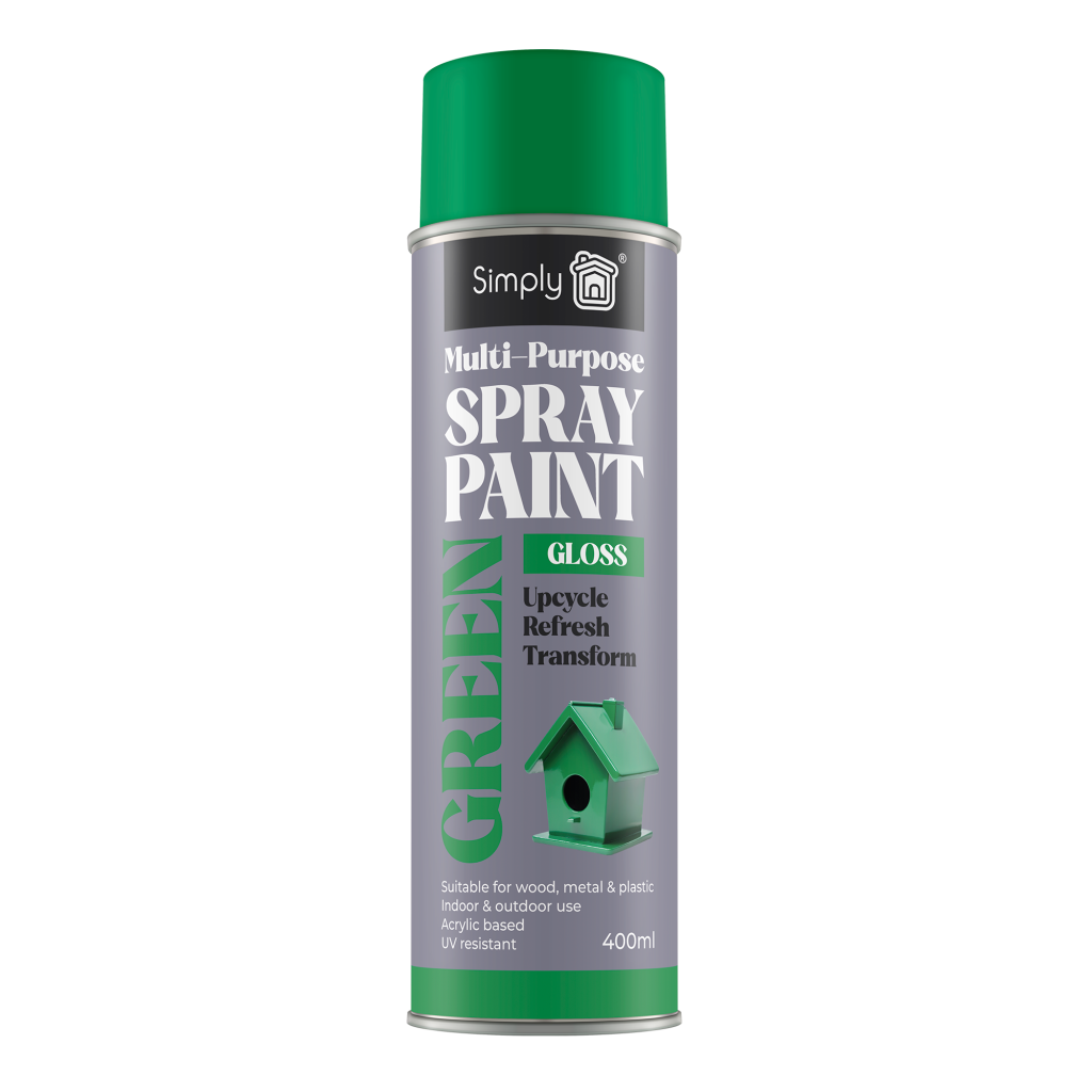 Multipurpose spray paint – Green Gloss
