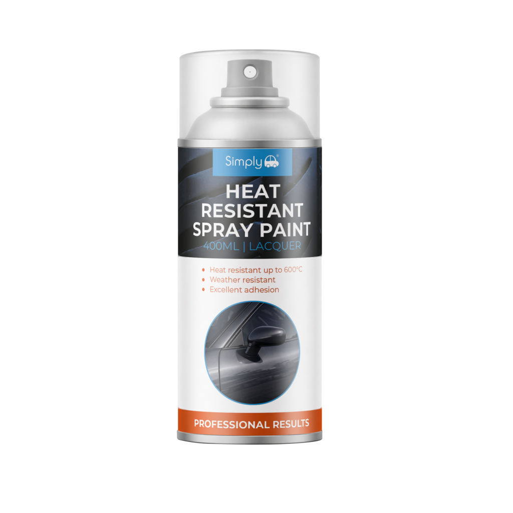 Heat Resistant Spray Paint 400ml