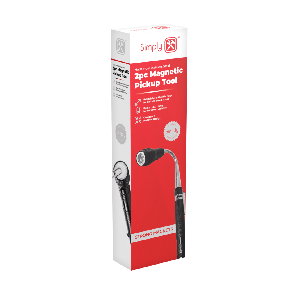 2pc Magnetic Pickup Tool