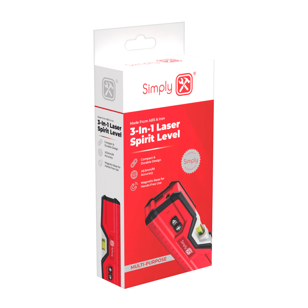 3-in-1 Laser Spirit Level