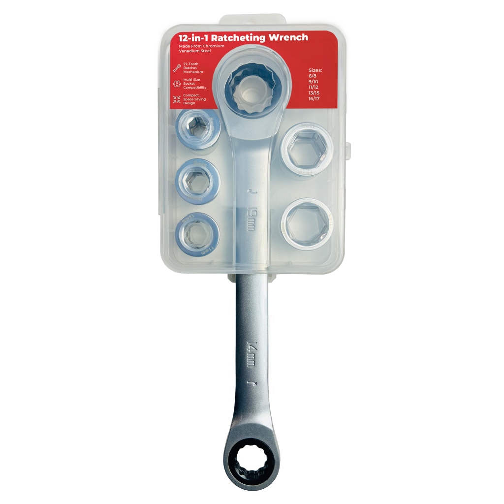 12-in-1 Ratcheting Wrench