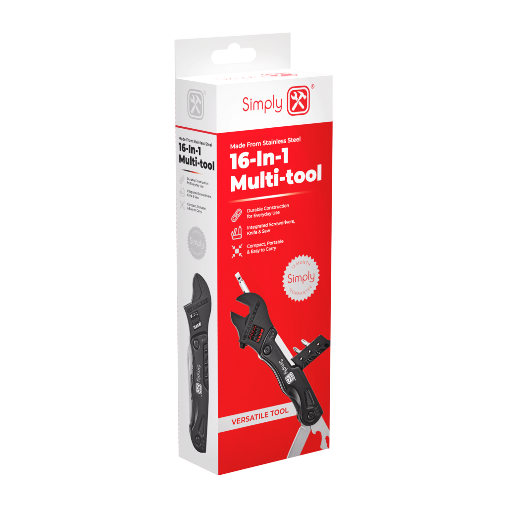 16-in-1 Multi-Tool