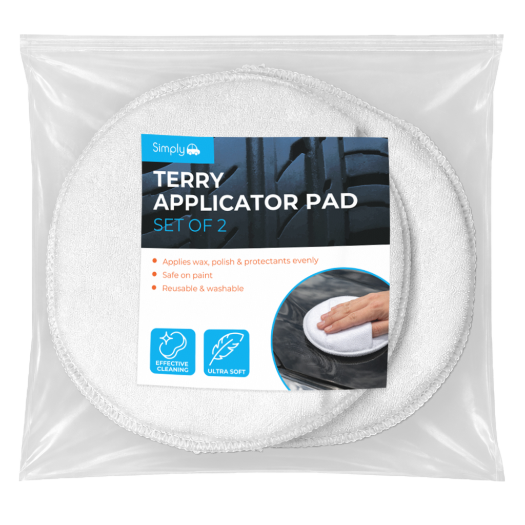 Terry Applicator Pads – Set of 2