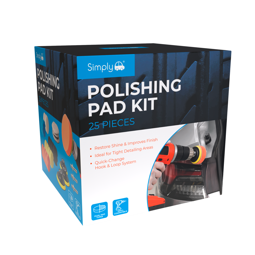 25 Piece Polishing Pad Kit
