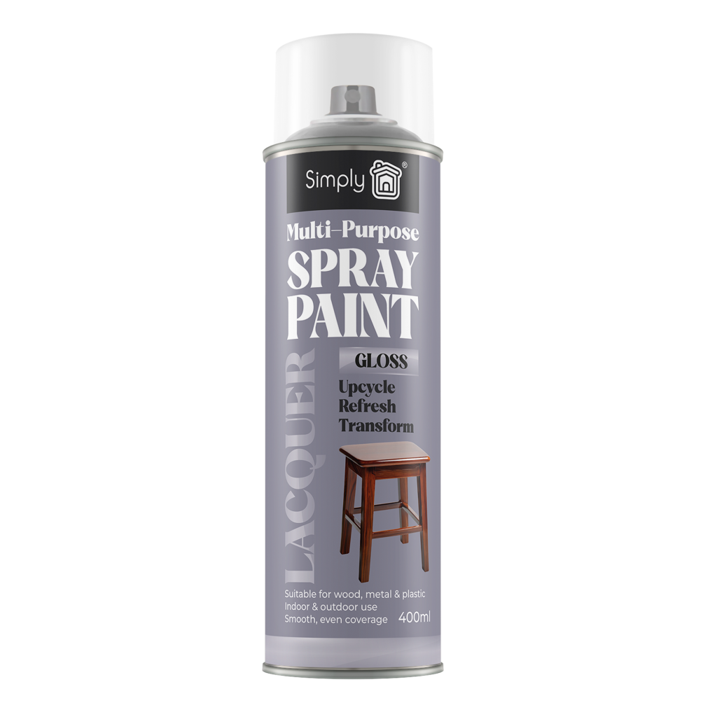Multipurpose Spray Paint – Clear Lacquer 400ml