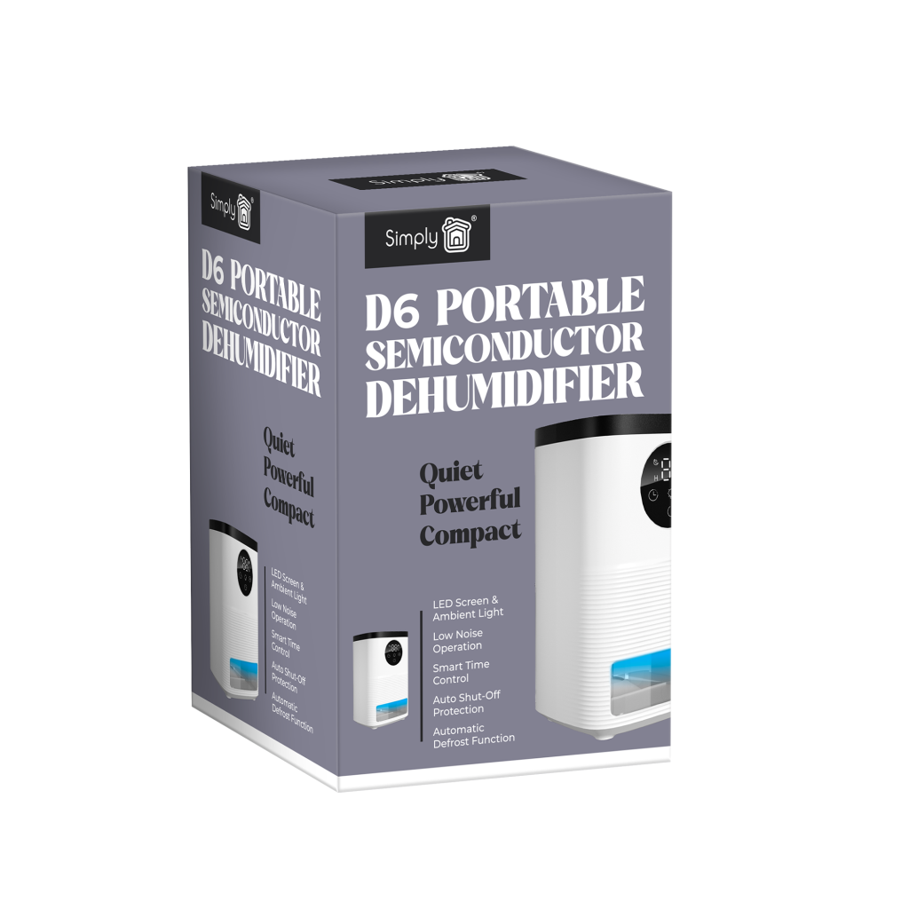 D6 Portable Semiconductor Dehumidifier