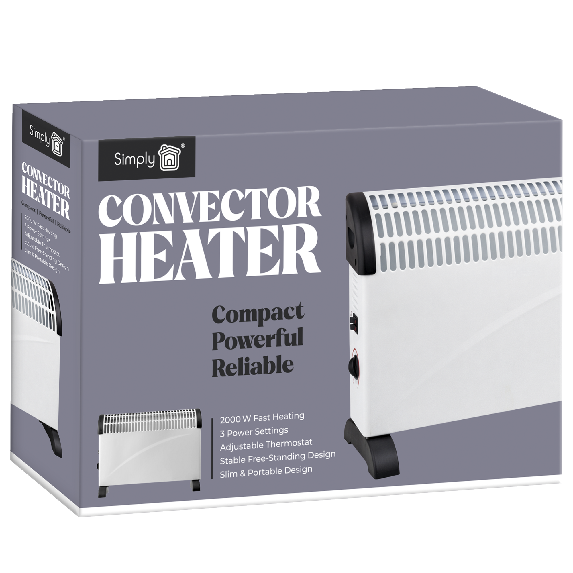 Valor No.20 CONVECTOR HEATER イギリス製 Convector Heater 2000W | Simply Brands | Private Label